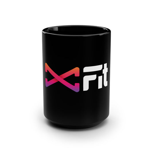 XFit Muscle Mug (Black)