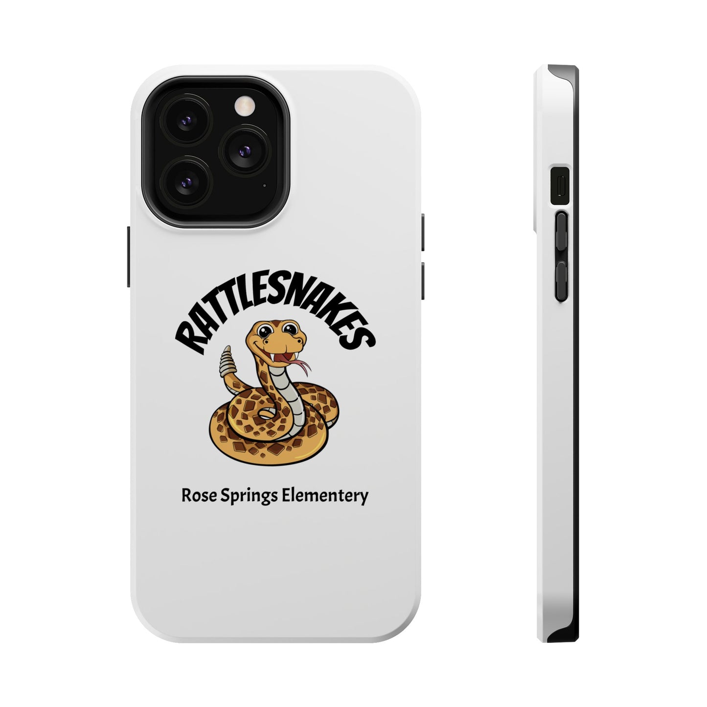 Rattlesnakes Magnetic Impact-Resistant Cases