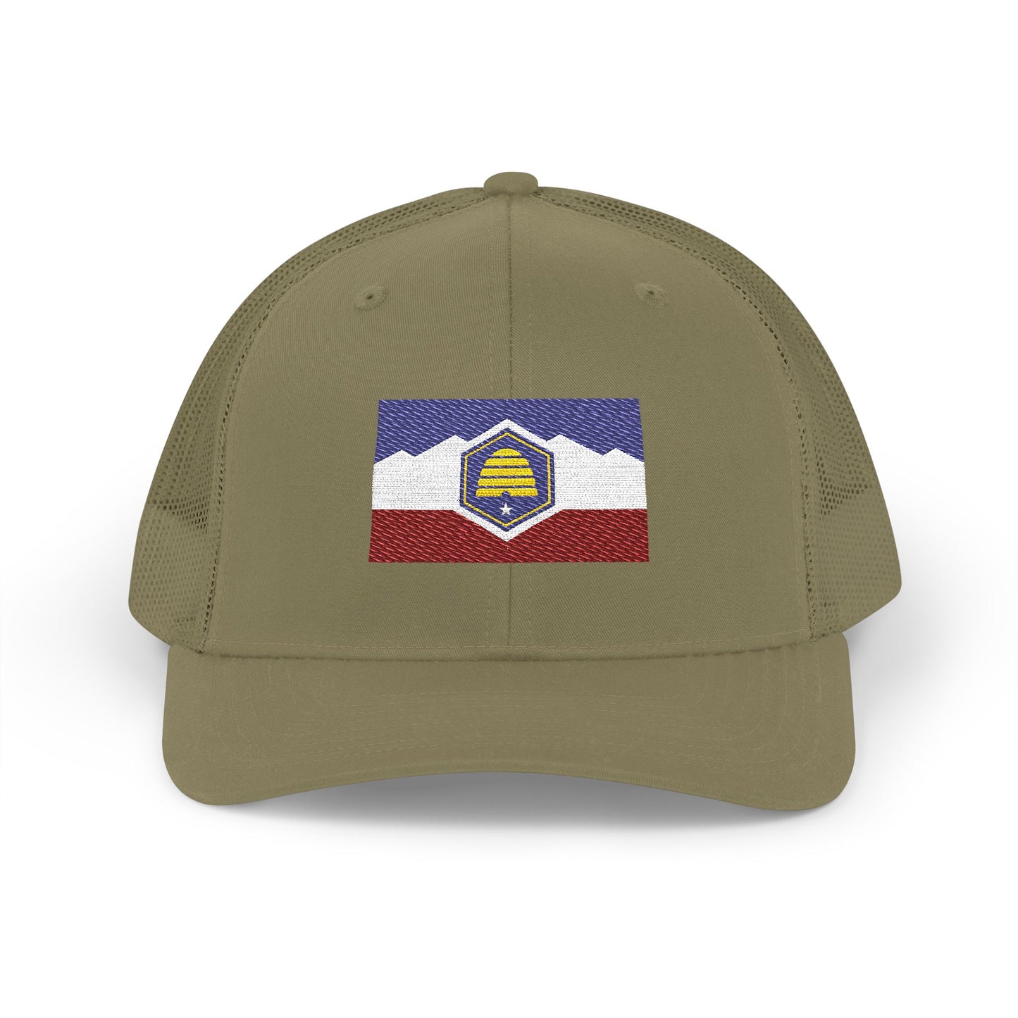 Beehive Statement Flag Snapback Cap