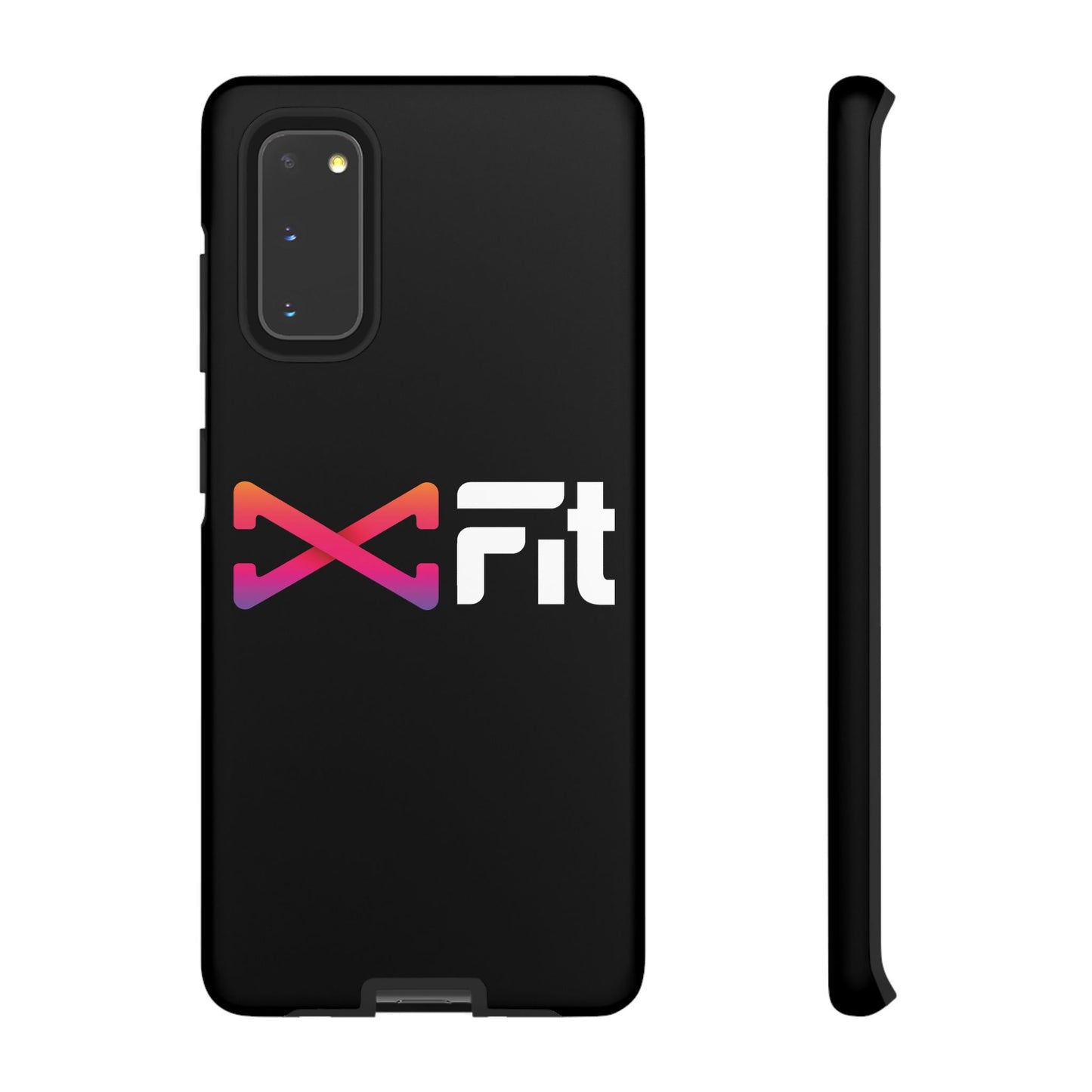XFit (Black) Tough Phone Case