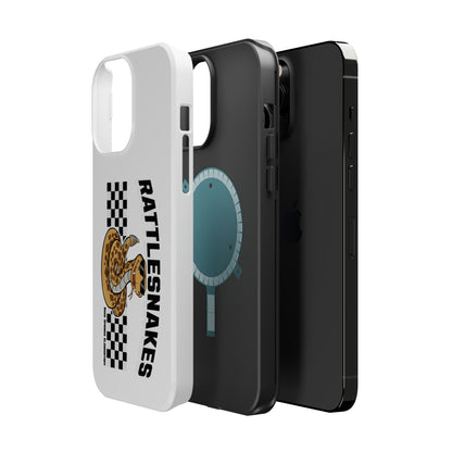 Rattlesnakes New Logo Magnetic Impact-Resistant Cases