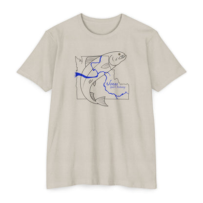 JSF Salmon Tee