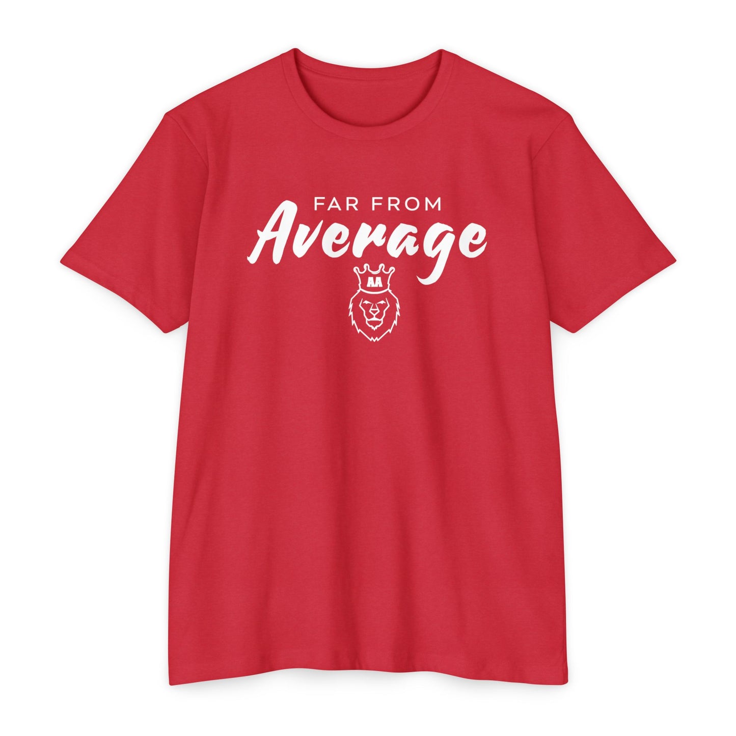Adversity Athletes Far From Average Tee