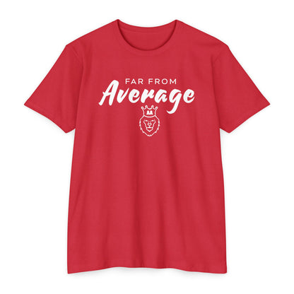 Adversity Athletes Far From Average Tee