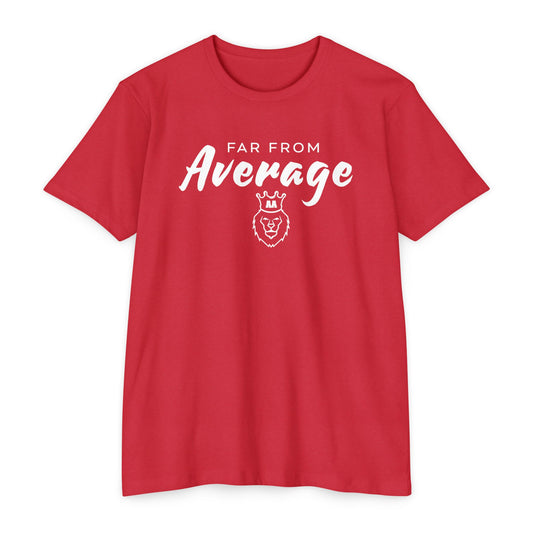 Adversity Athletes Far From Average Tee