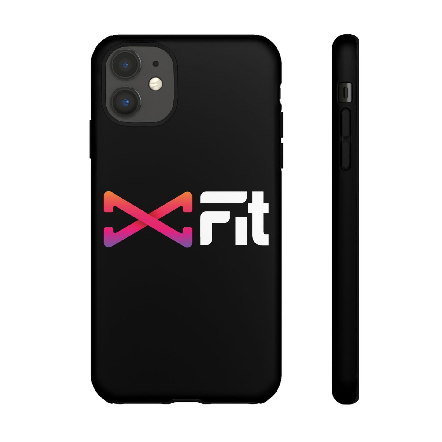 XFit (Black) Tough Phone Case