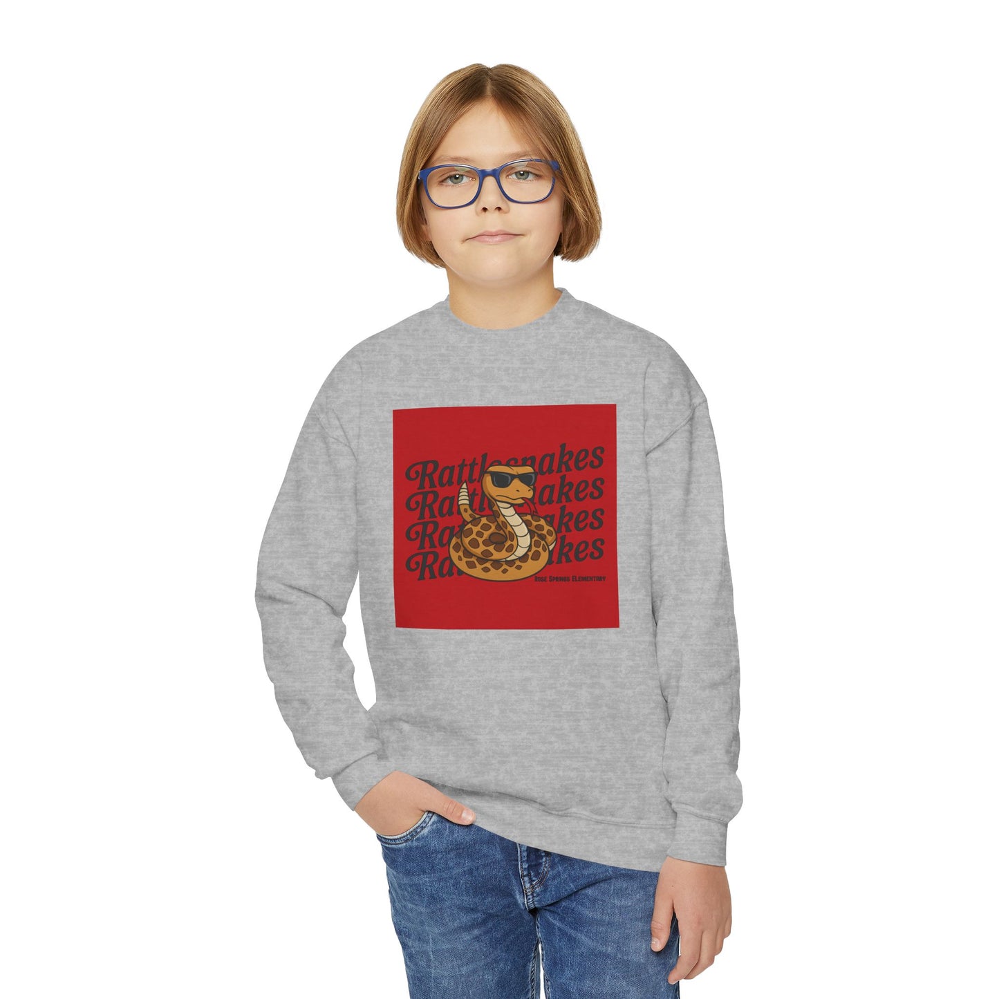 RattleSnakes Youth Crewneck Sweatshirt