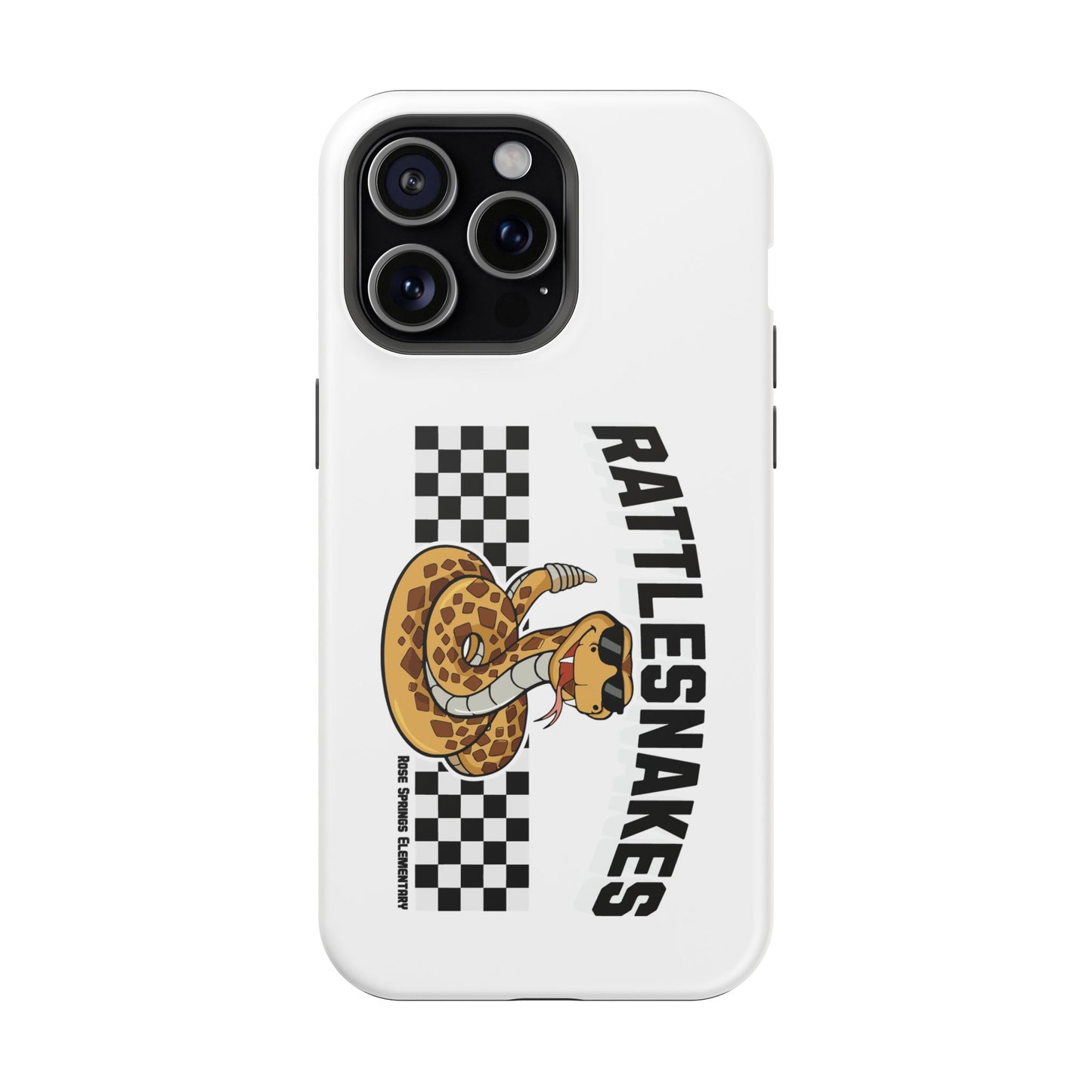 Rattlesnakes New Logo Magnetic Impact-Resistant Cases