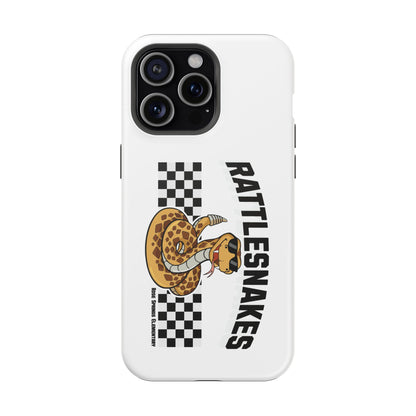 Rattlesnakes New Logo Magnetic Impact-Resistant Cases