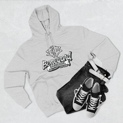 Boneyard Barbering Logo Hoodie