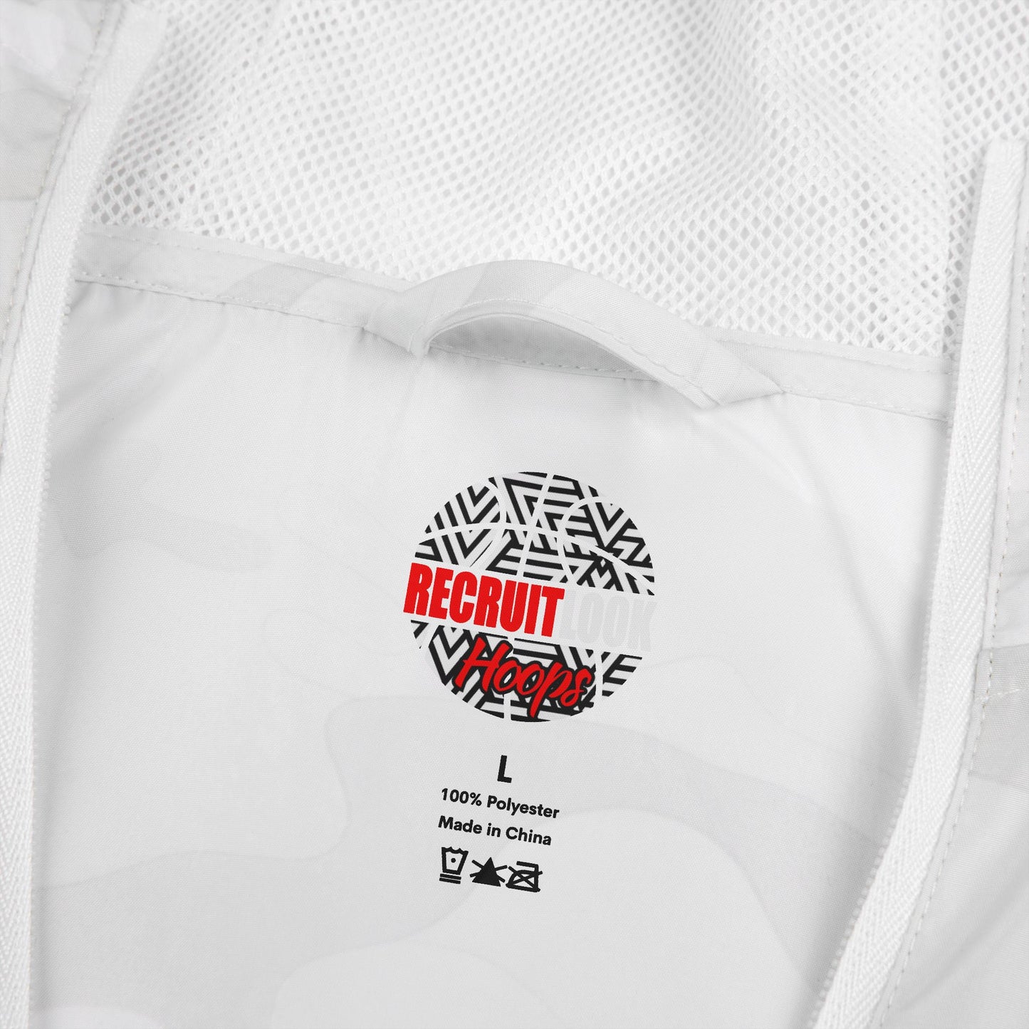 Recruit Look Windbreaker Jacket