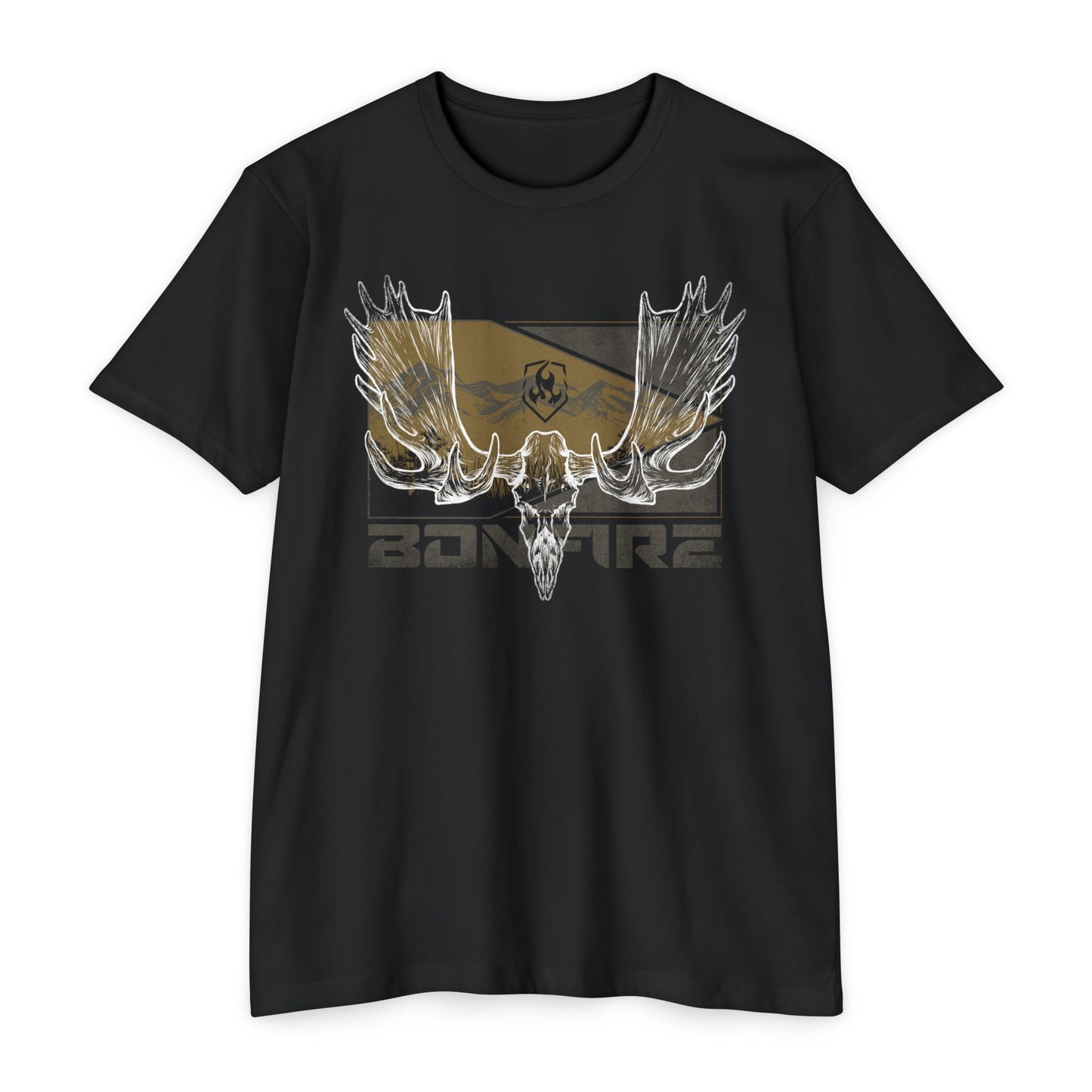 Bonfire Moose Land Tee