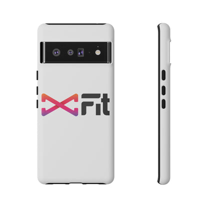 XFit Tough (White) Phone Case