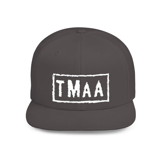 TMAA Box Flat Bill Snapback