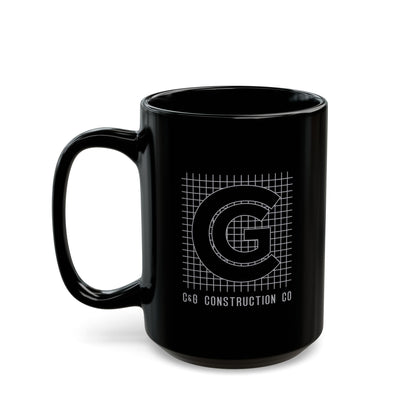 C&G Grid Mug (Black)