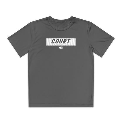 Court Evolution Youth Sideline Tee