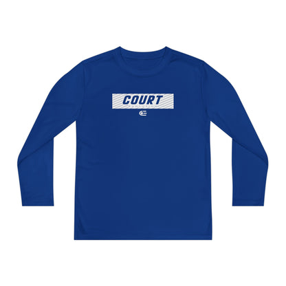 Court Evolution Youth LS Sideline Tee