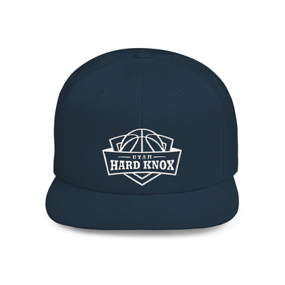 Hard Knox Logo Flat Bill Snapback