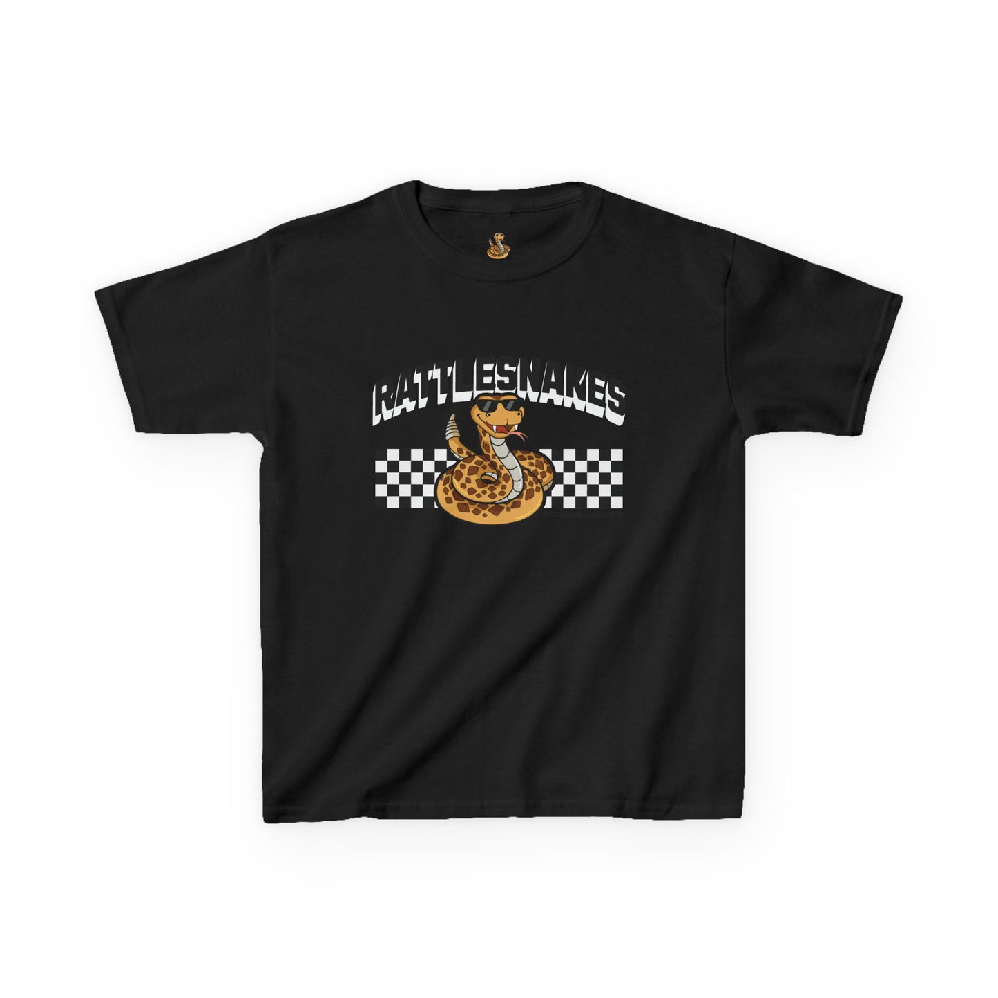 Rattlesnakes Kids Heavy Cotton™ Tee