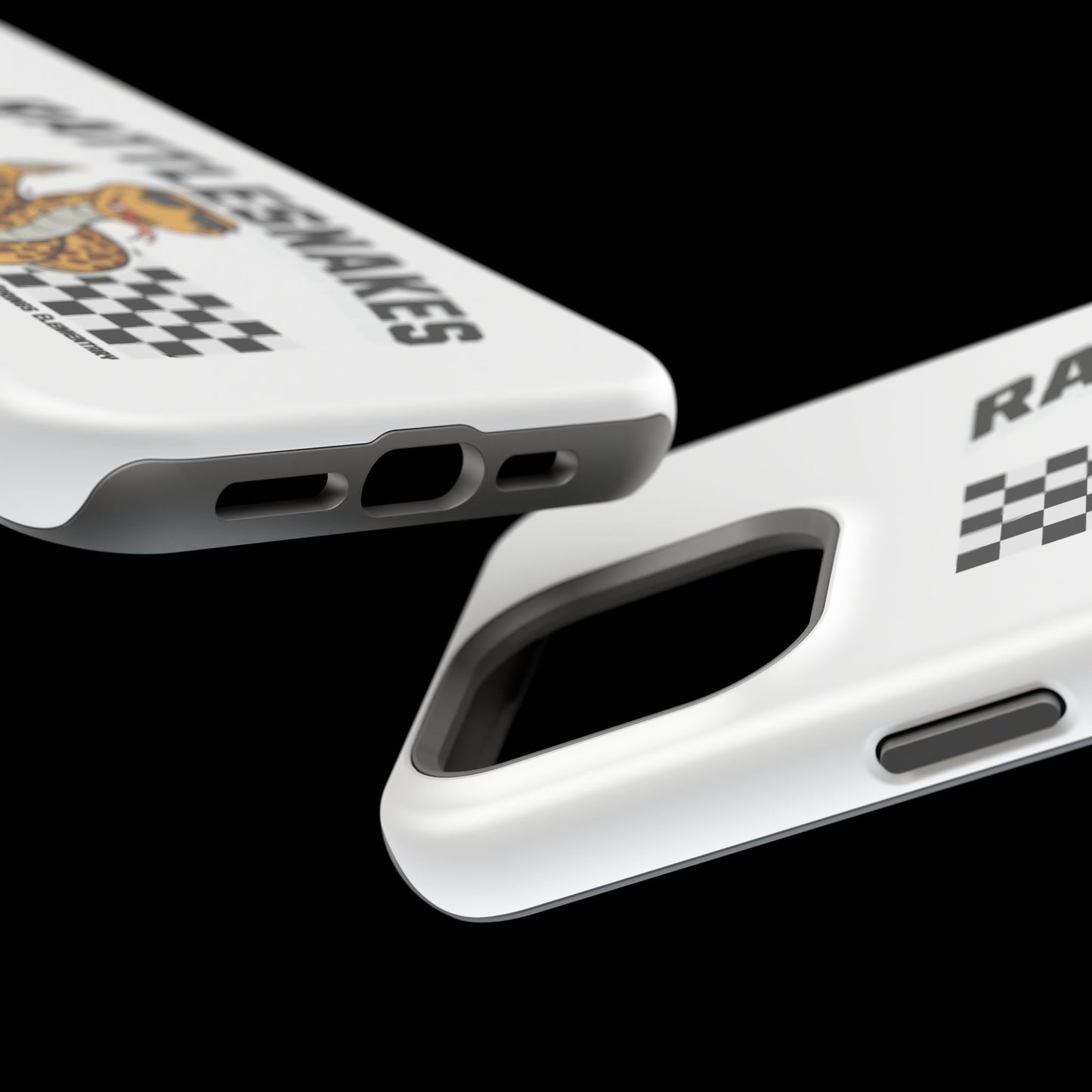 Rattlesnakes New Logo Magnetic Impact-Resistant Cases