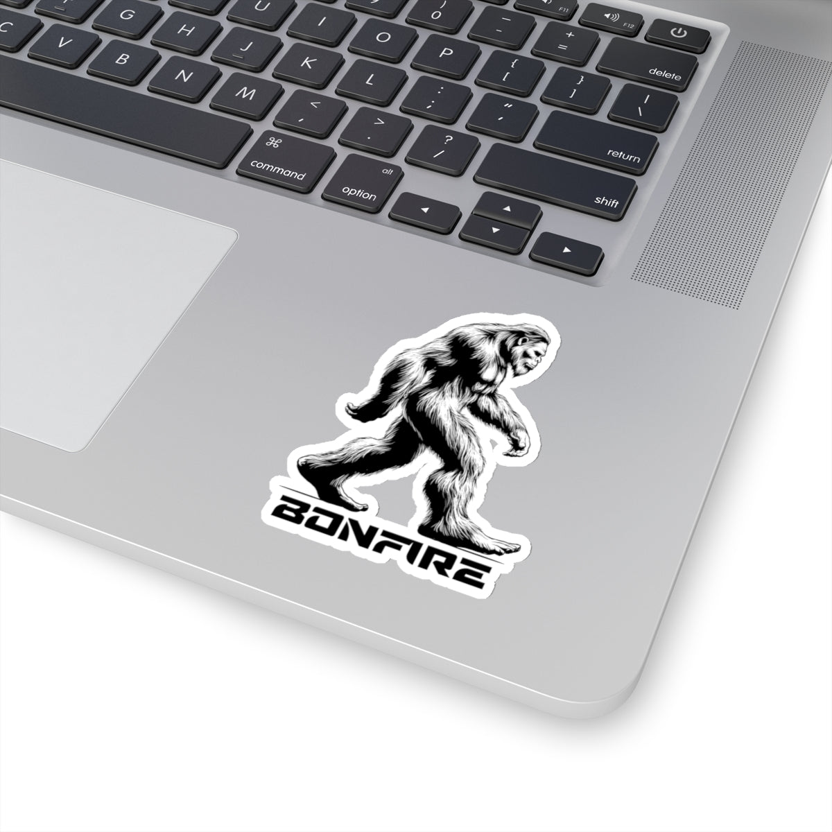 Squatch Walkin Sticker