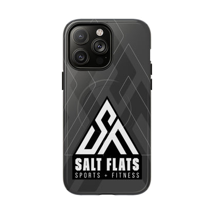 Salt Flats Charcoal Tough Magnetic Phone Case