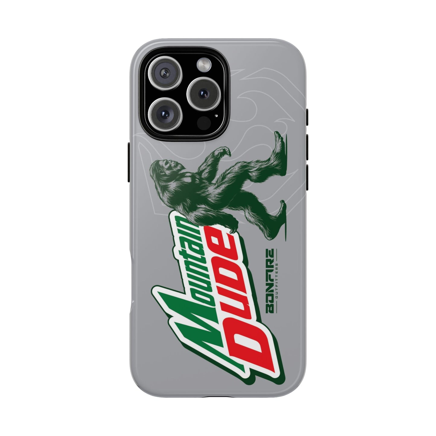 Mountain Dude Tough Phone Case