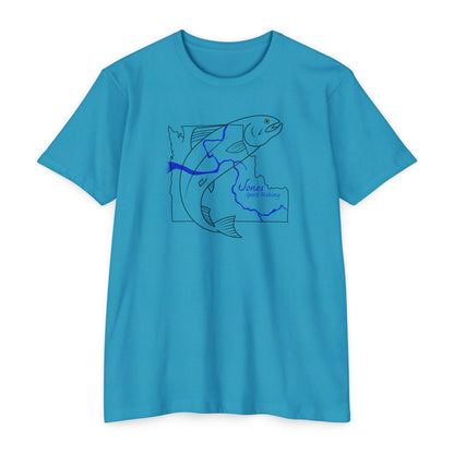 JSF Salmon Tee