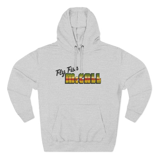 Fly Fish McCall Logo Hoodie