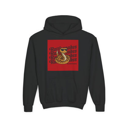Rattlesnakes Youth Heavy Blend Hooded Sweatshirt