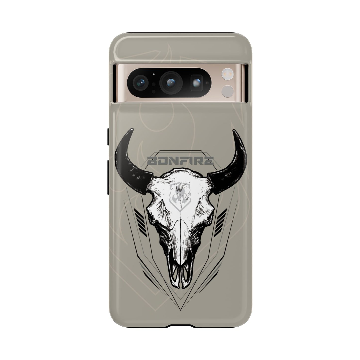 Buffalo Skull Tough Phone Case