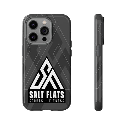 Salt Flats Charcoal Tough Phone Case