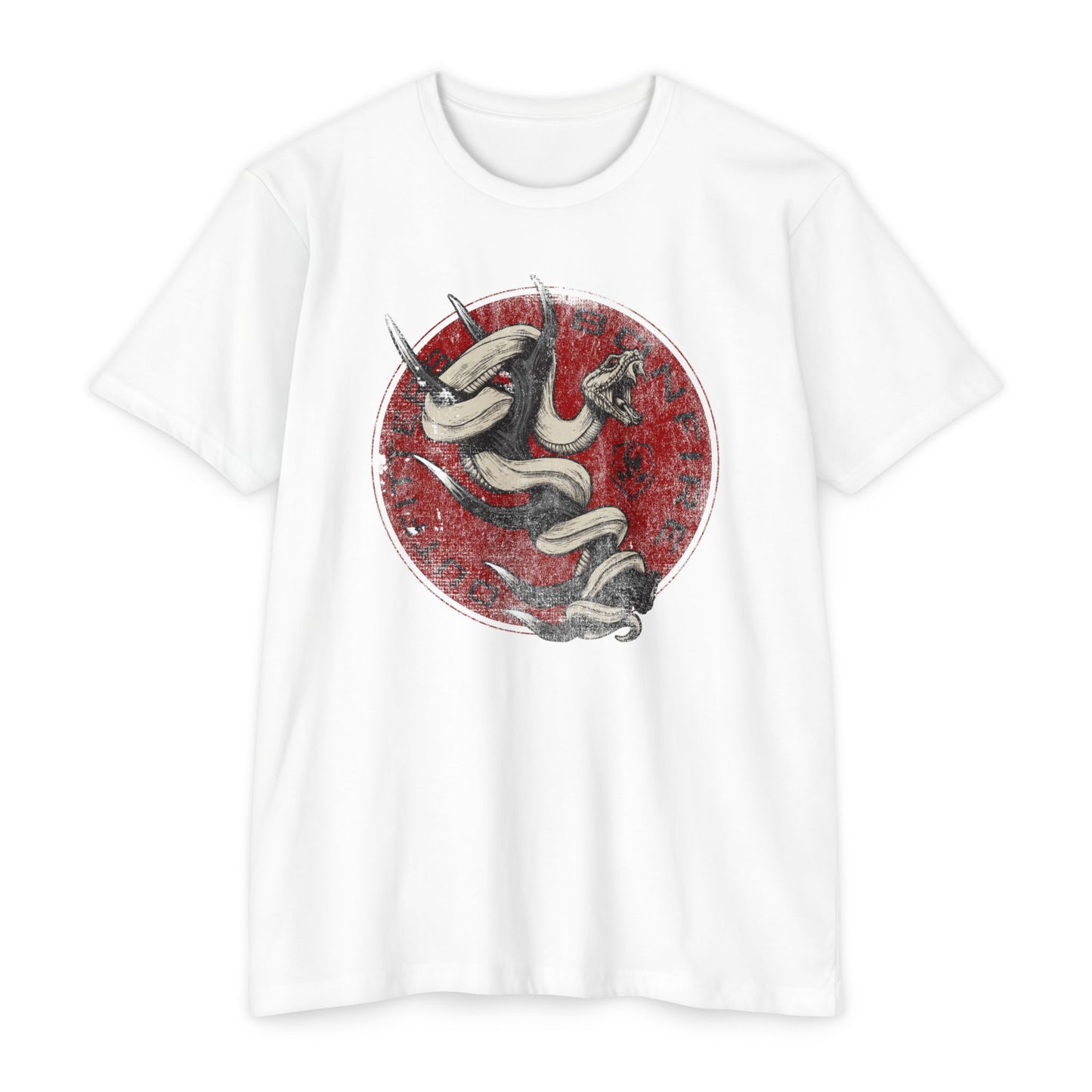 Bonfire Shed Snake Tee