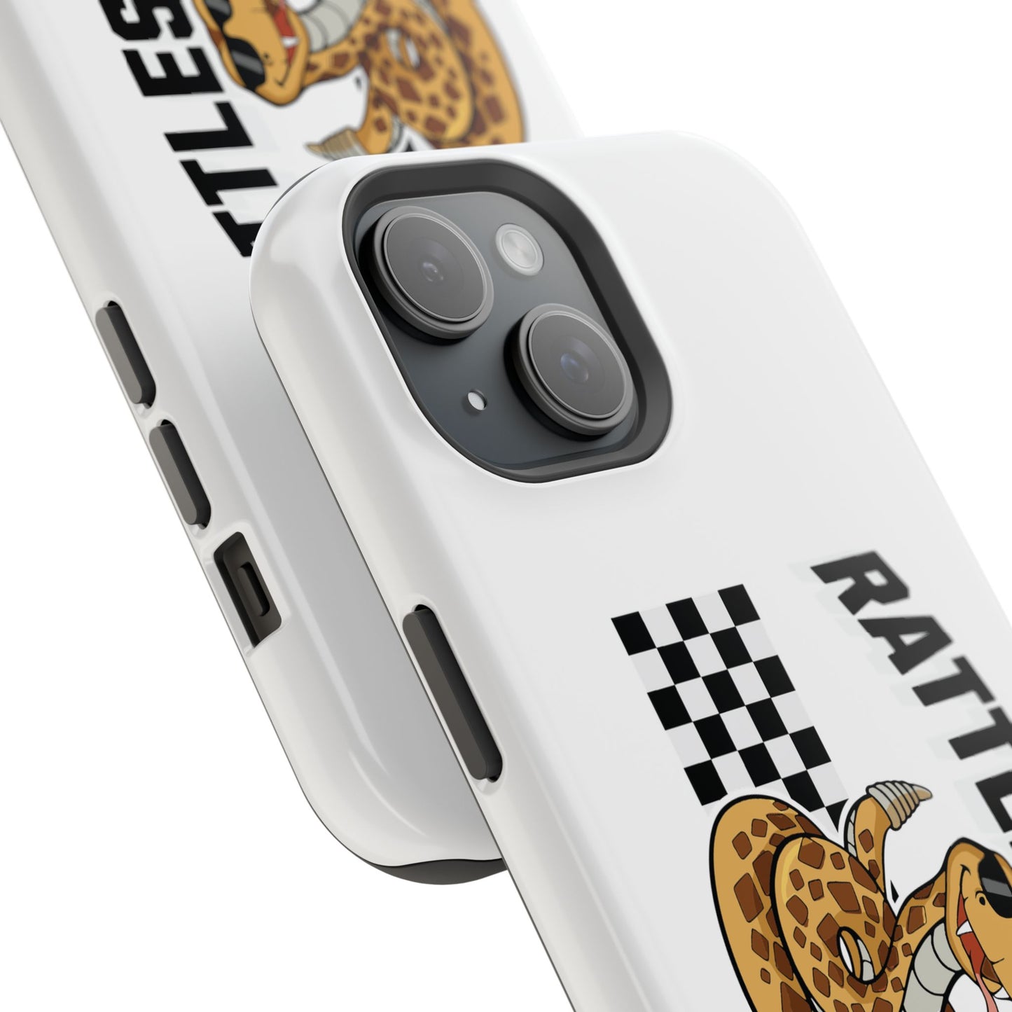 Rattlesnakes New Logo Magnetic Impact-Resistant Cases