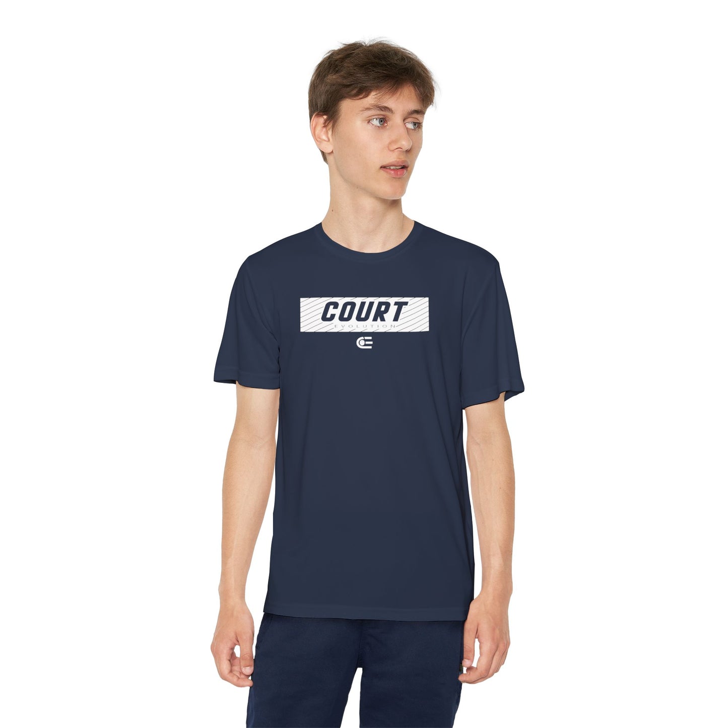 Court Evolution Youth Sideline Tee