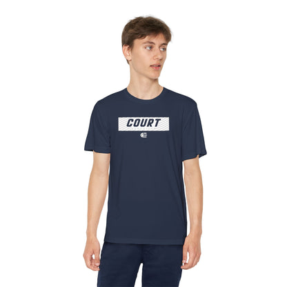 Court Evolution Youth Sideline Tee