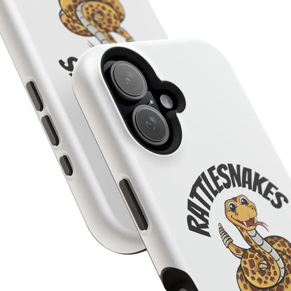 Rattlesnakes Magnetic Impact-Resistant Cases