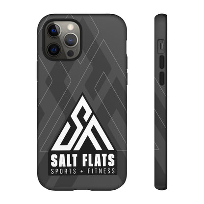Salt Flats Charcoal Tough Phone Case