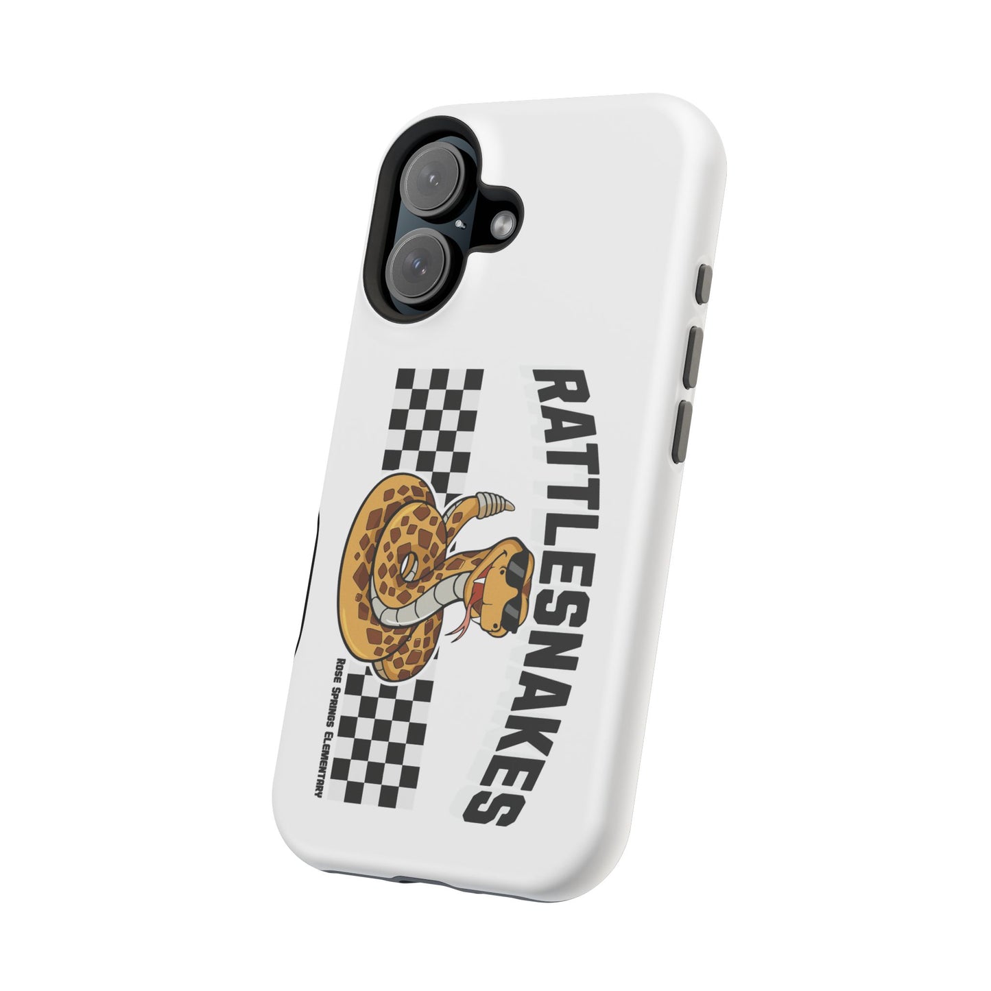Rattlesnakes New Logo Magnetic Impact-Resistant Cases