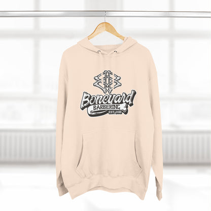 Boneyard Barbering Logo Hoodie