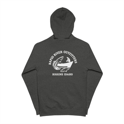 Rapid River Unisex Fleece Zip Up Hoodie