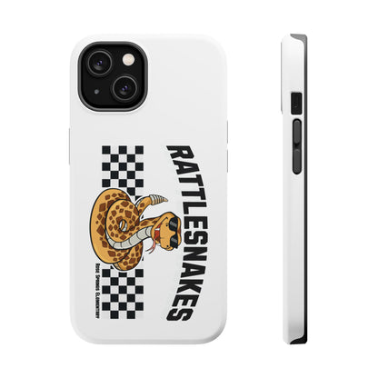 Rattlesnakes New Logo Magnetic Impact-Resistant Cases