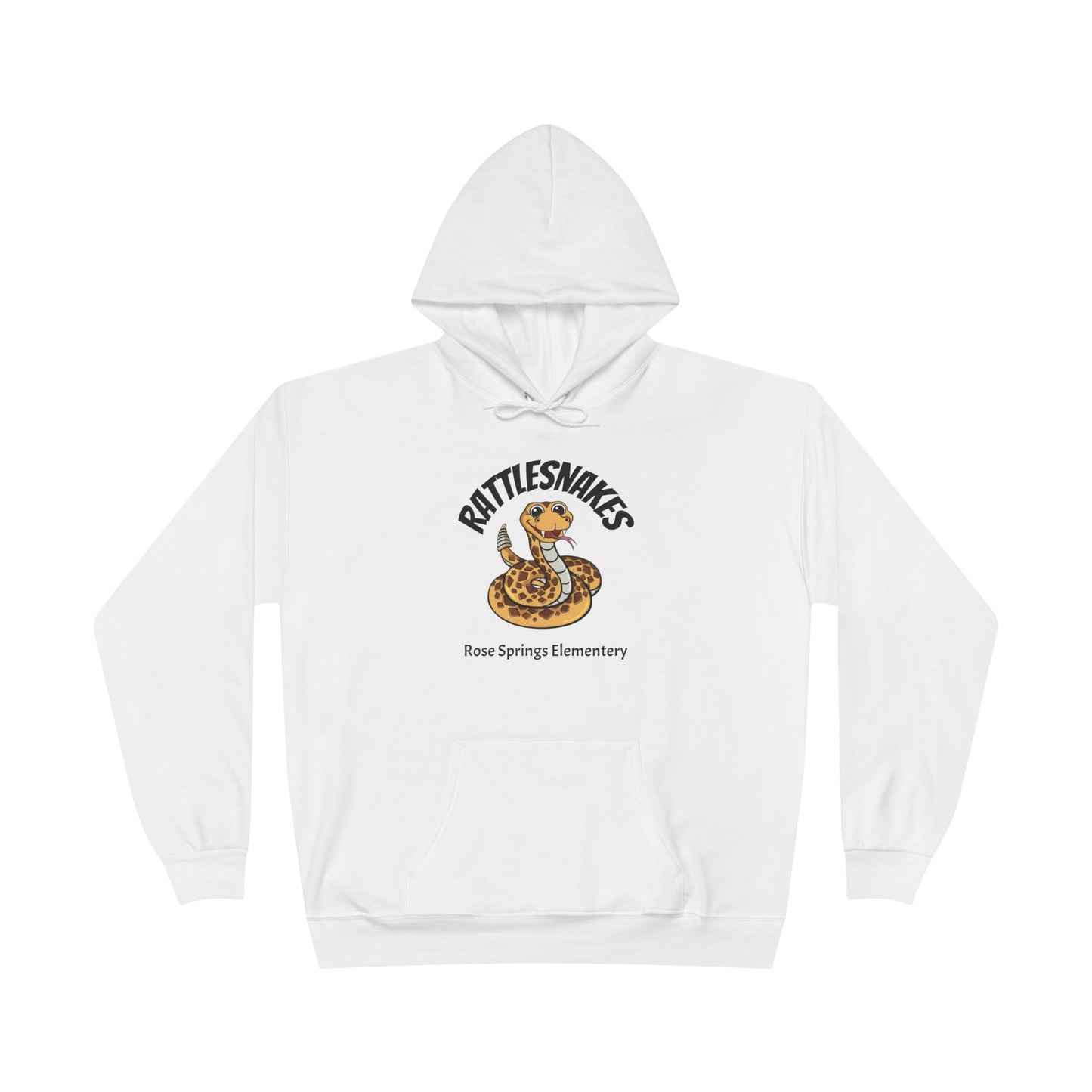 Rattlesnakes Unisex EcoSmart® Pullover Hoodie Sweatshirt