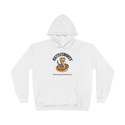 Rattlesnakes Unisex EcoSmart® Pullover Hoodie Sweatshirt