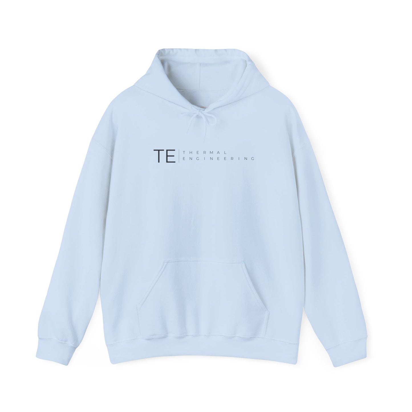 TE Heavy Blend™ Hooded Sweatshirt (Black)