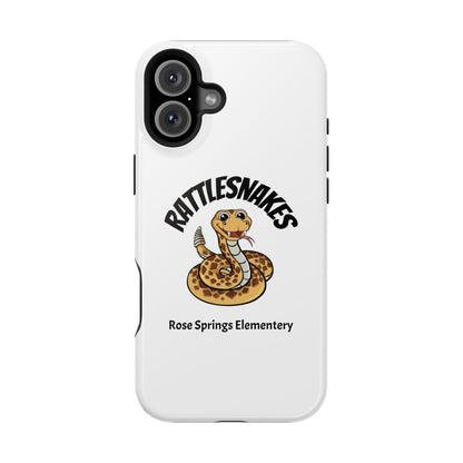 Rattlesnakes Magnetic Impact-Resistant Cases