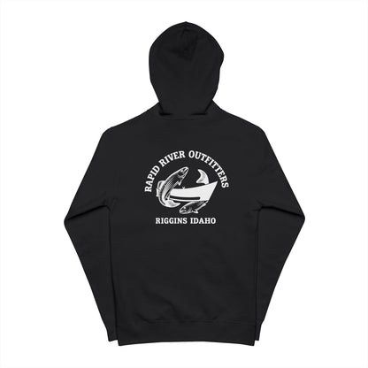 Rapid River Unisex Fleece Zip Up Hoodie