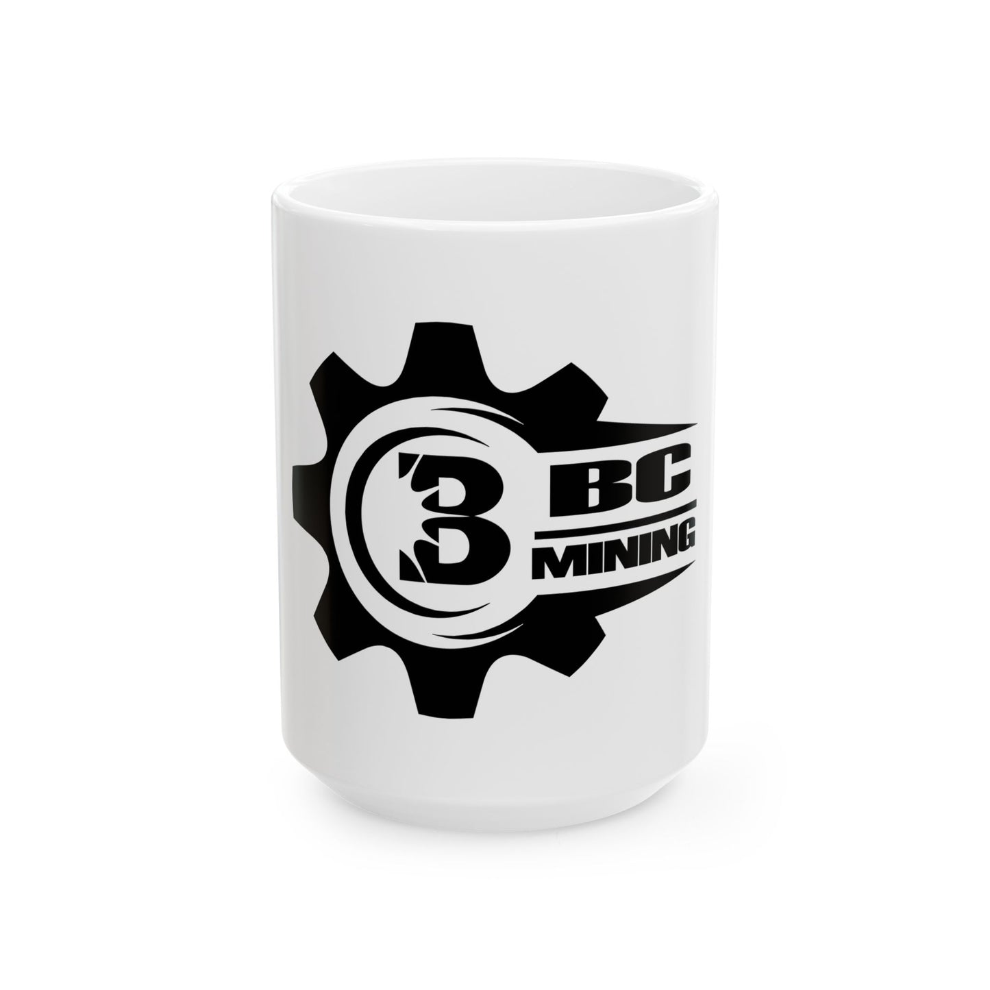 BC Mining Gear Mug (White)