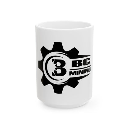 BC Mining Gear Mug (White)