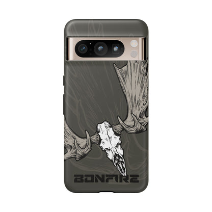 Moose Skull Tough Phone Case